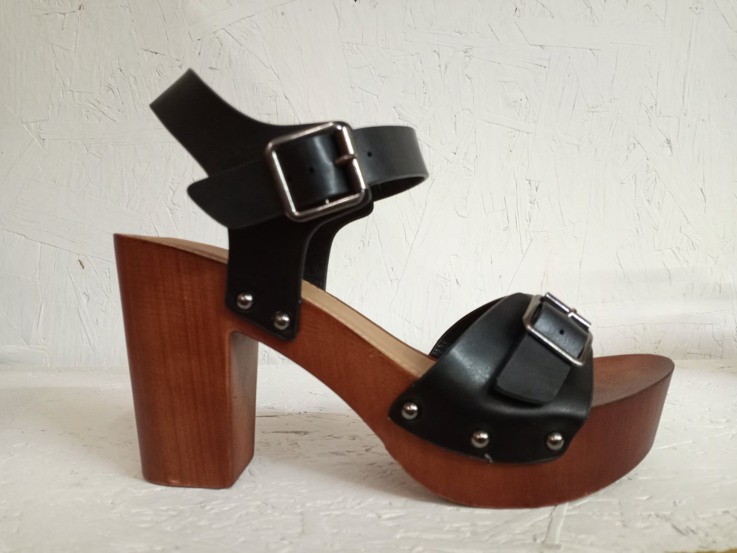 Platform high heels