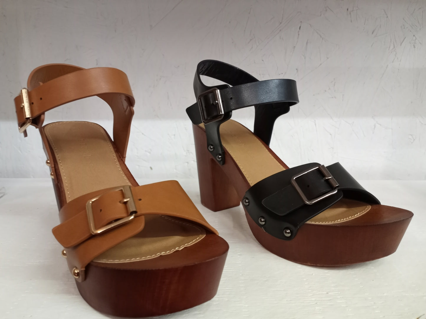 Platform high heels