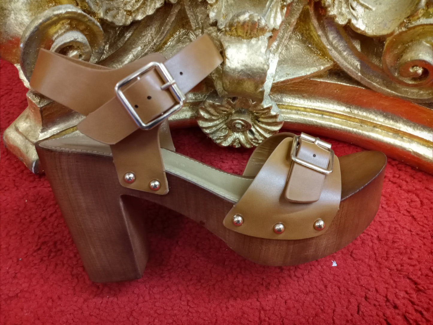Platform high heels